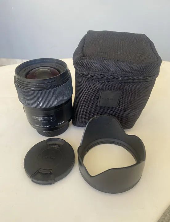 Lente Sigma 35mm F1.4 Para Nikon Art Series - Foto 2