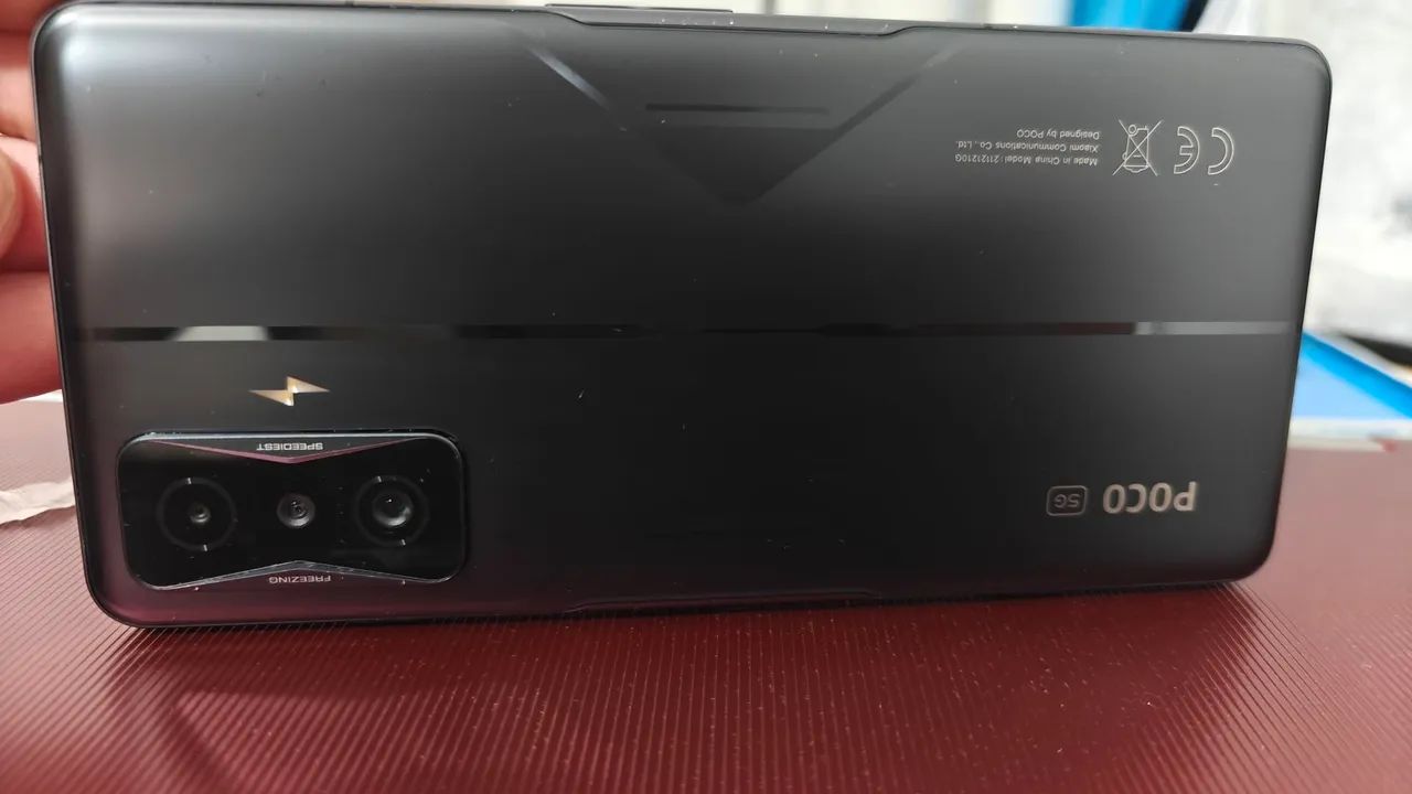 POCO F4 GT 12GB RAM 256GB GAMER SUPER POTENTE - Foto 3