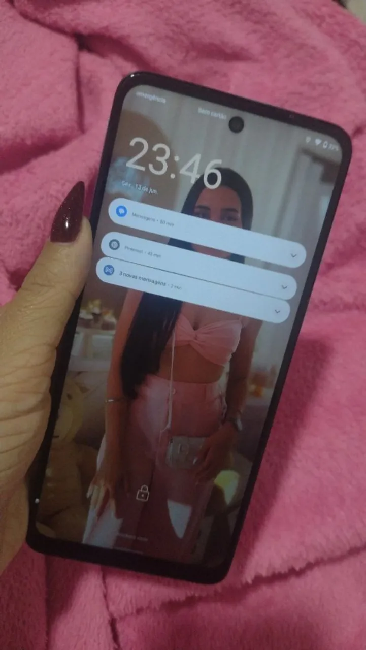 MOTO G22 128 GB - USADO EM PERFEITAS CONDIÇÕES