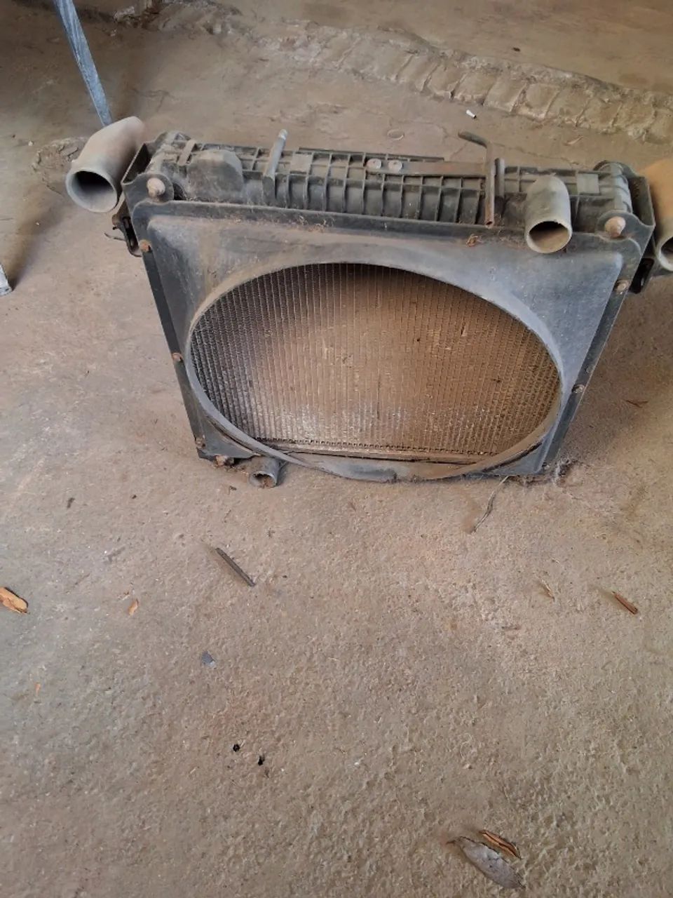 Radiador e intercooler caminhão 9.160 - Foto 2
