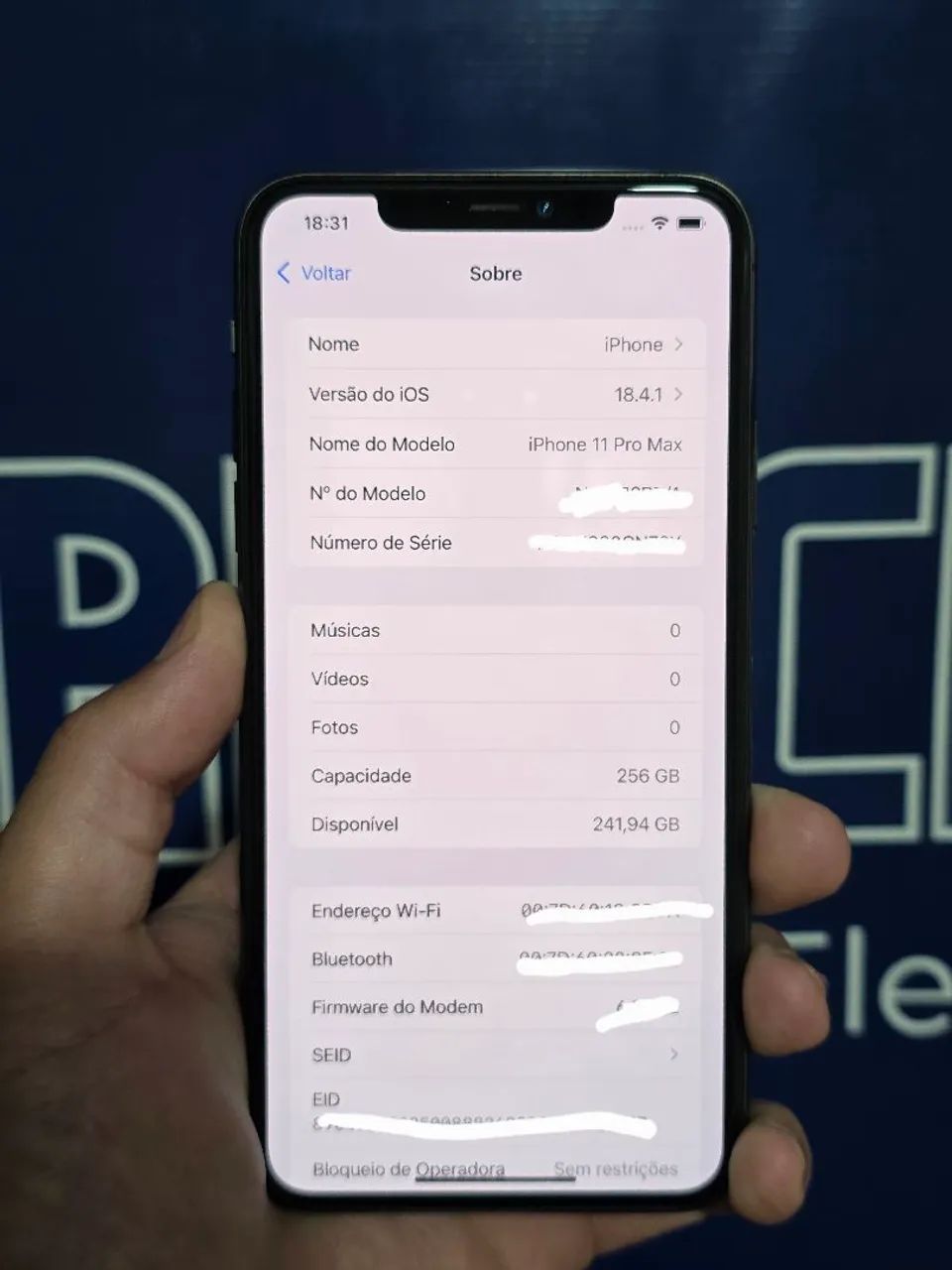 iPhone 11 Pro Max 256GB Impecável - Foto 2