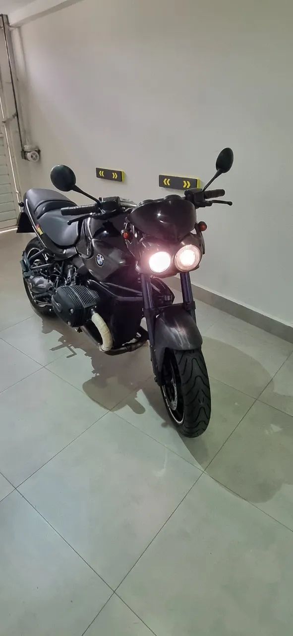 BMW Rockster R1150R café racer 