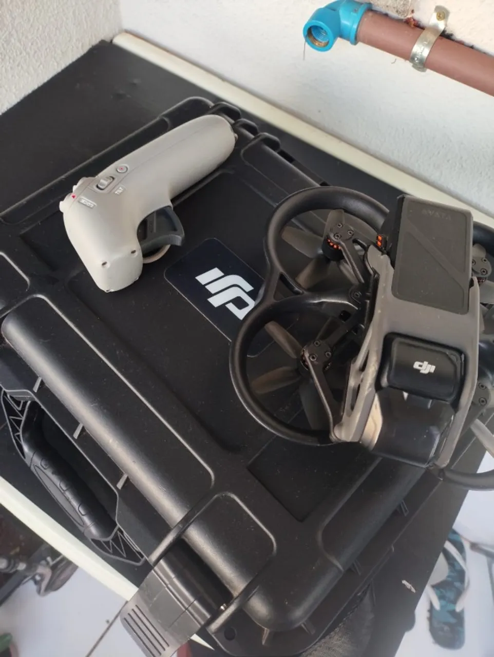 dji avata 1 com motion e maleta rigida