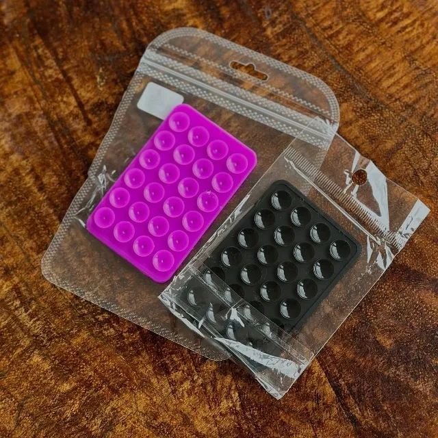 Ventosa de Grudar Para Celular - Diversas Cores