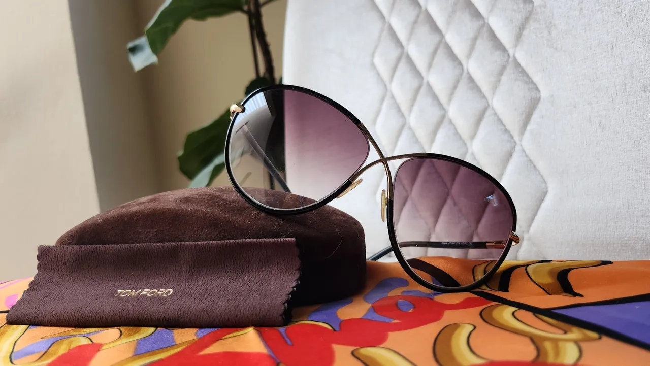 Óculos Tom Ford - Estado de novo! Impecável!!!