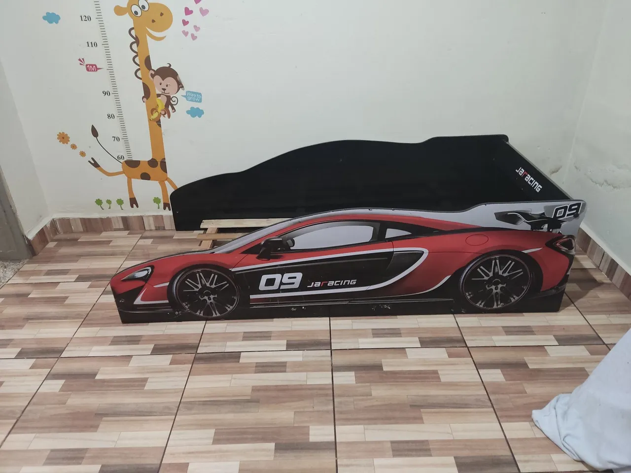 Cama Infantil Carro de Corrida