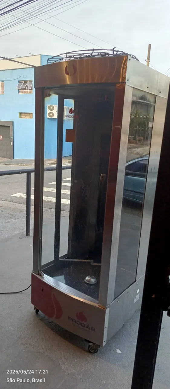 Venda Maquina de Assar Frango