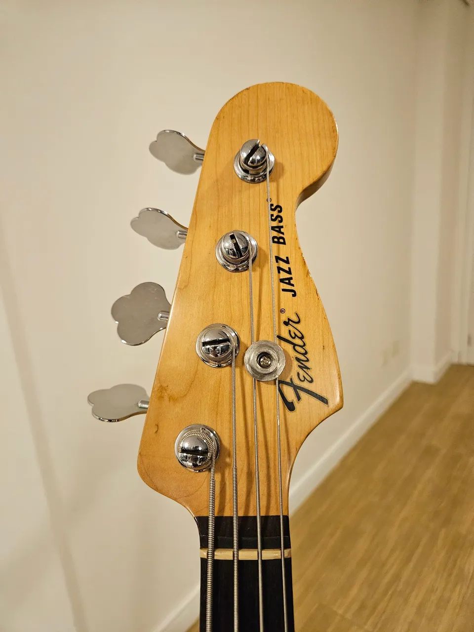 Baixo Fender Jazz Bass americano aniversário de 60 anos.(fodera