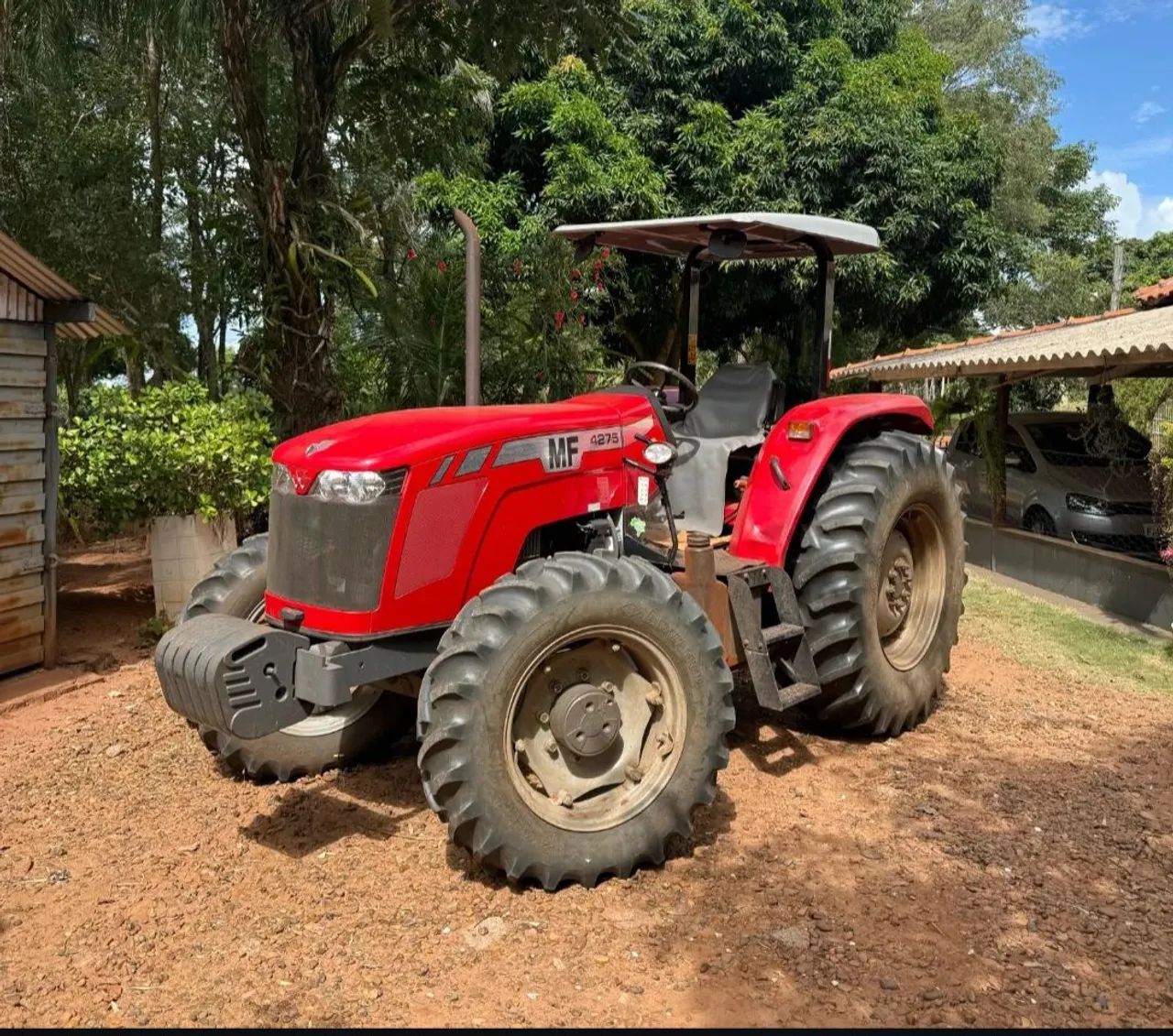 Trator Agrícola - Excelente Estado - Foto 2