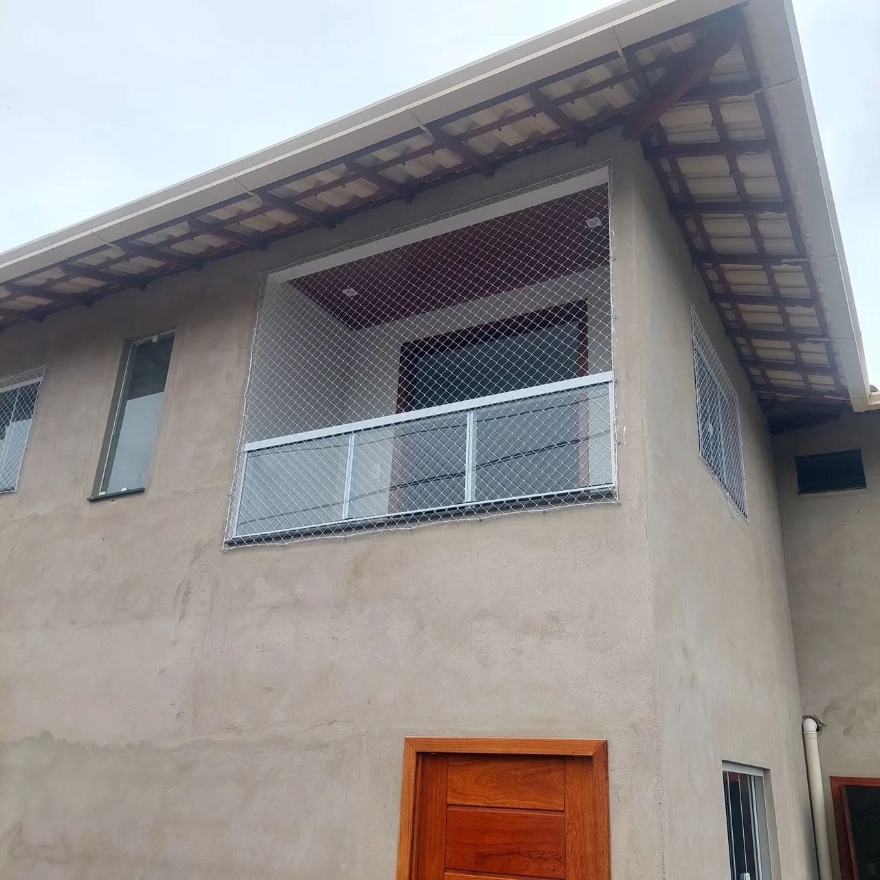 Tela de Proteção e varal de teto individual. - Foto 3