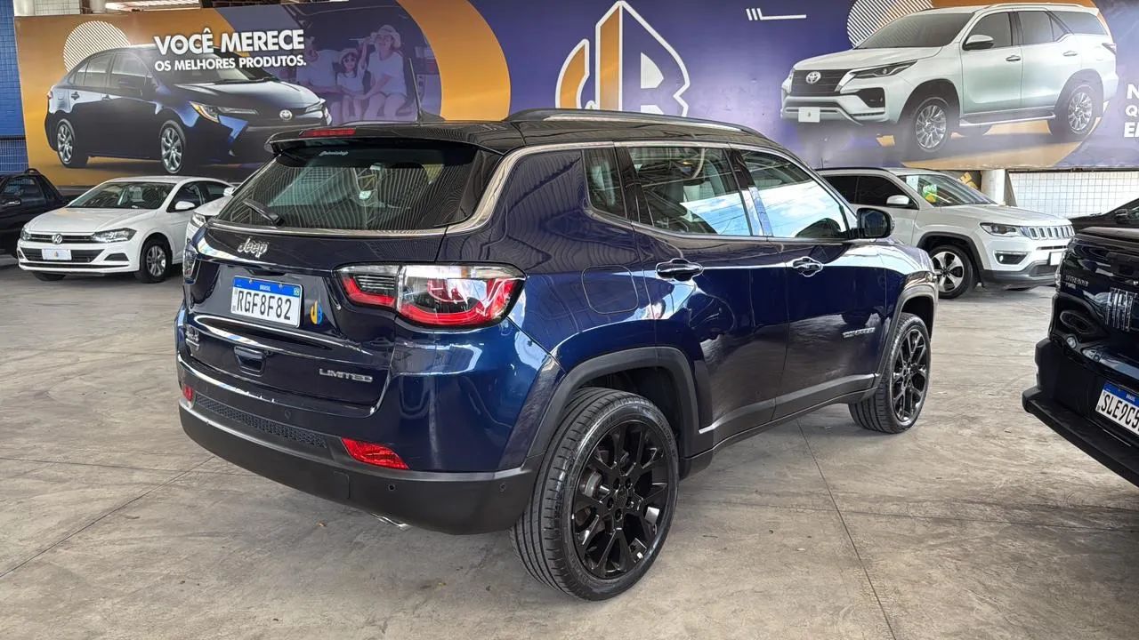 Jeep Compass Limited 2021 Diesel  - Foto 4