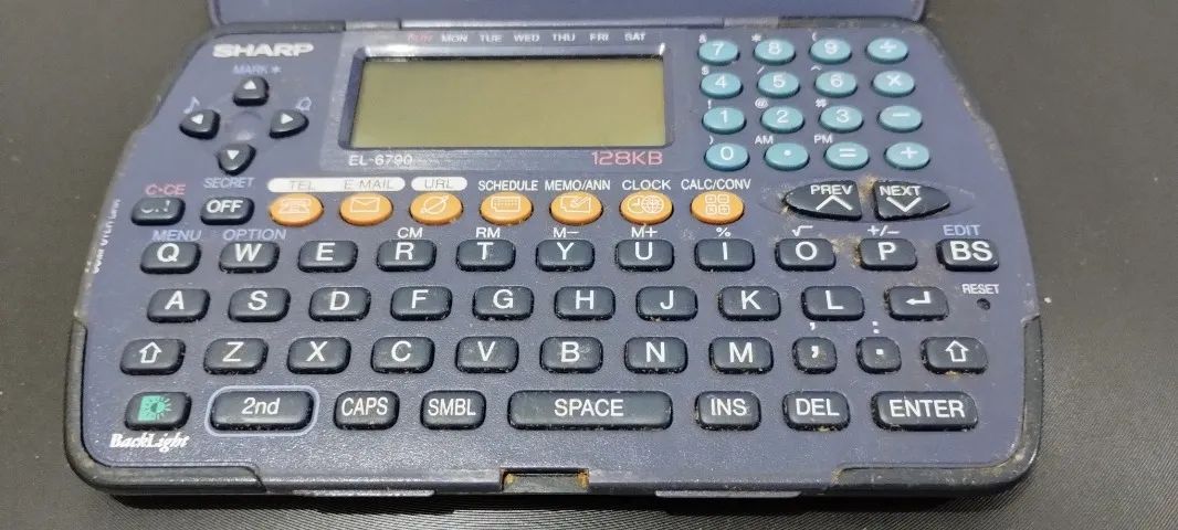 Agenda eletrônica Sharp (2 agendas) - Foto 4