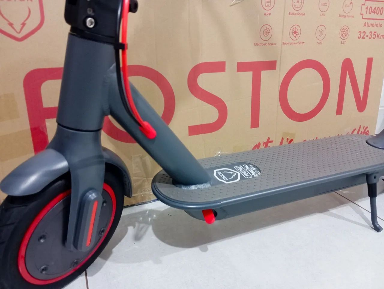 Patinete Elétrico Foston S09 PRO - Novo