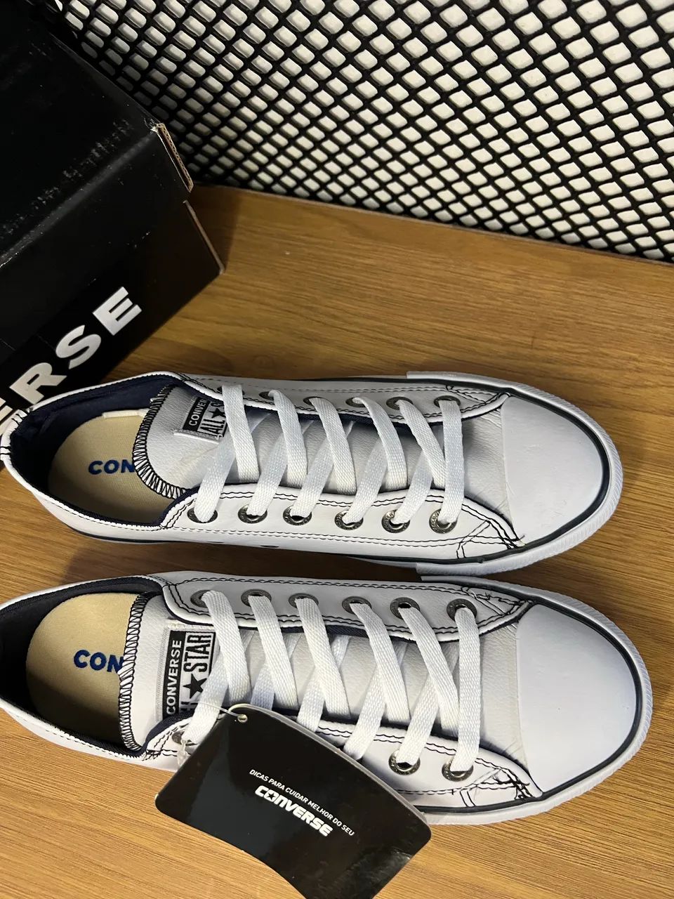 Tênis All Star Converse Promoção couro  - Foto 3