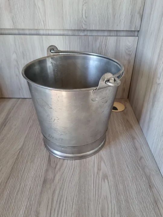 Balde para gelo e cerveja