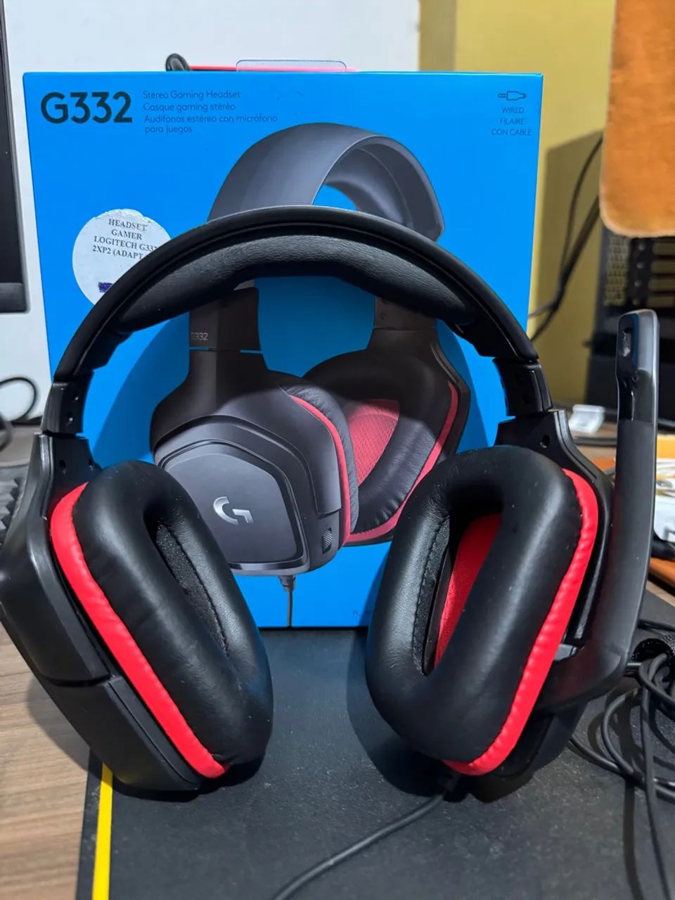 Headset Gamer Logitech G332 - Foto 2