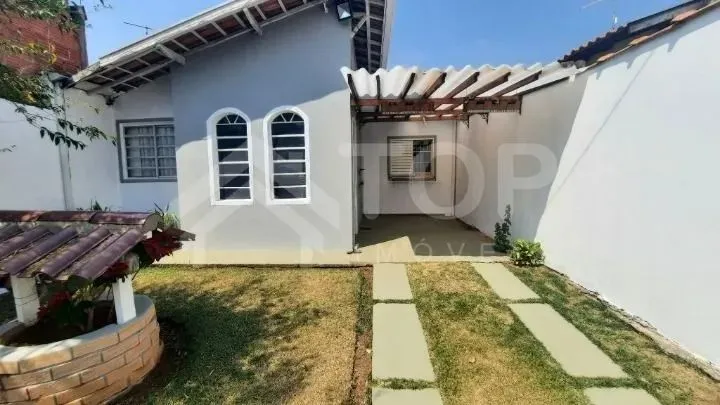 Casa para Locação com 2 dormitórios no Parque Novo Mundo em São Carlos