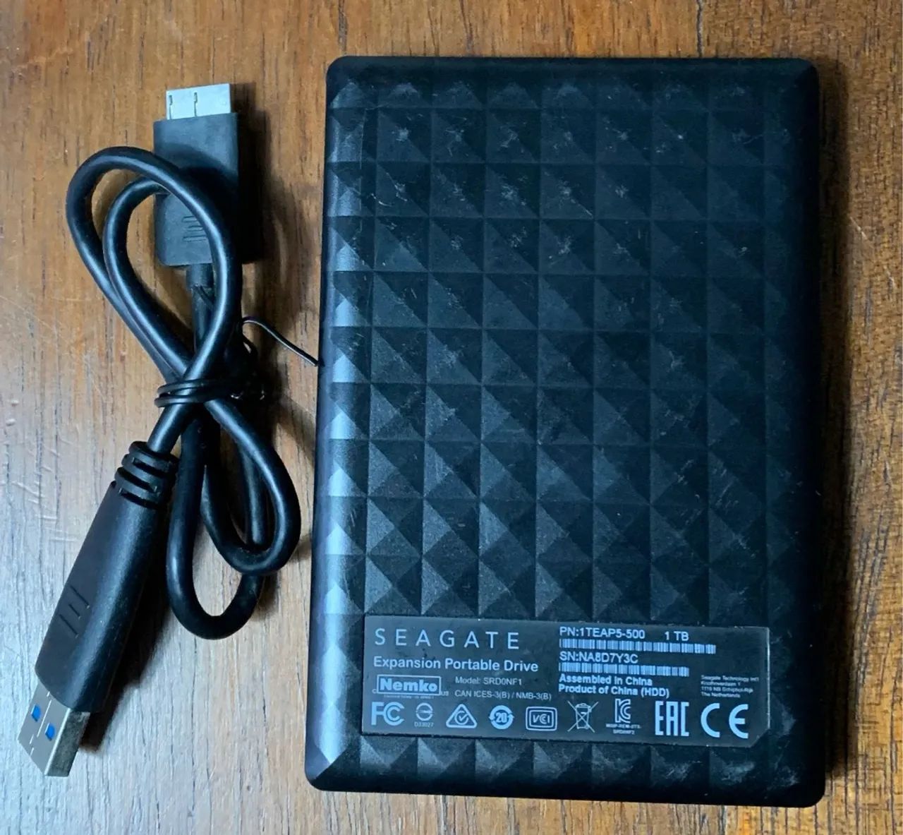 HD Externo Seagate 1TB - Foto 2