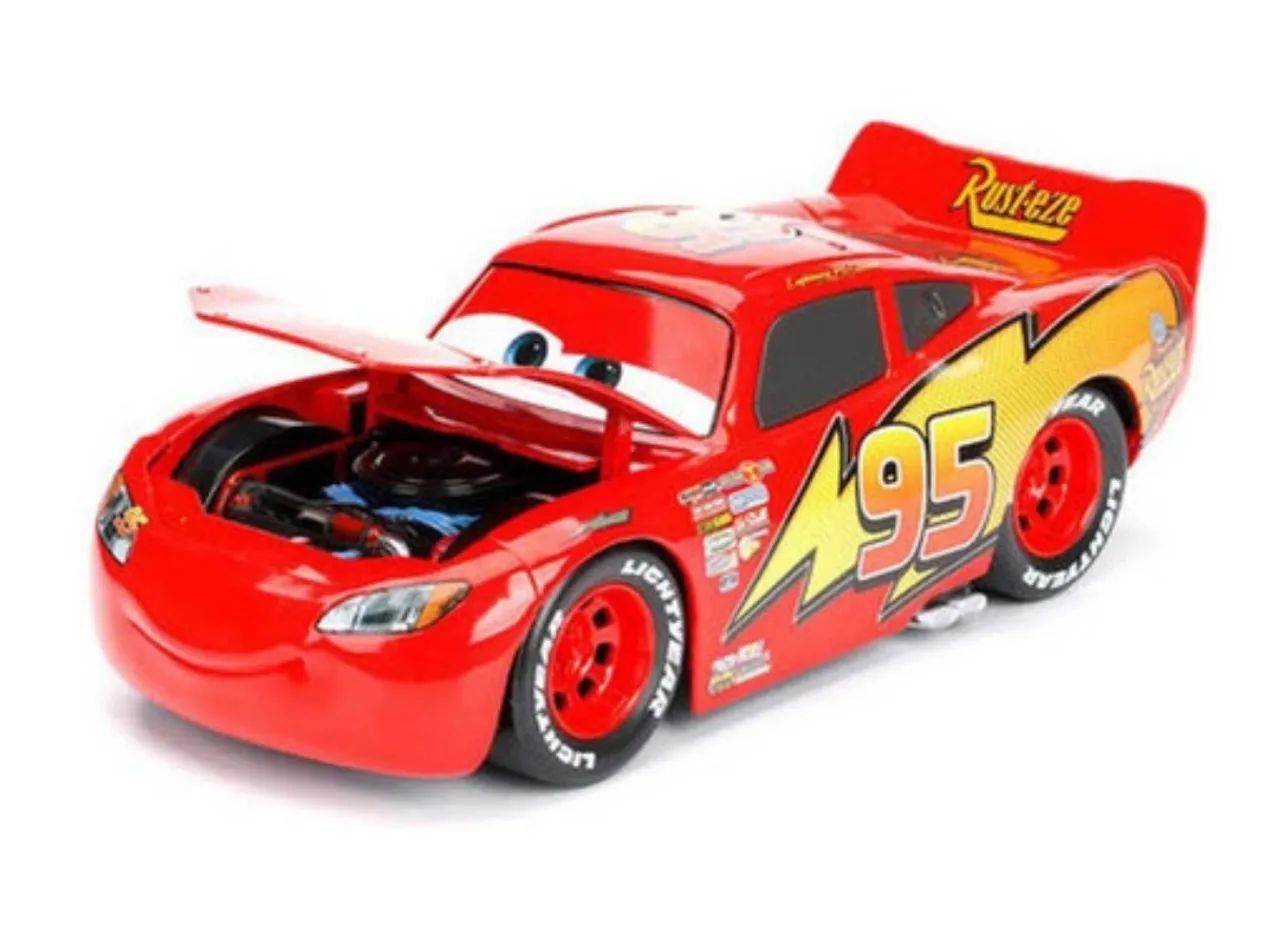 Miniatura Jada Toys 1/24 McQueen  - Foto 4
