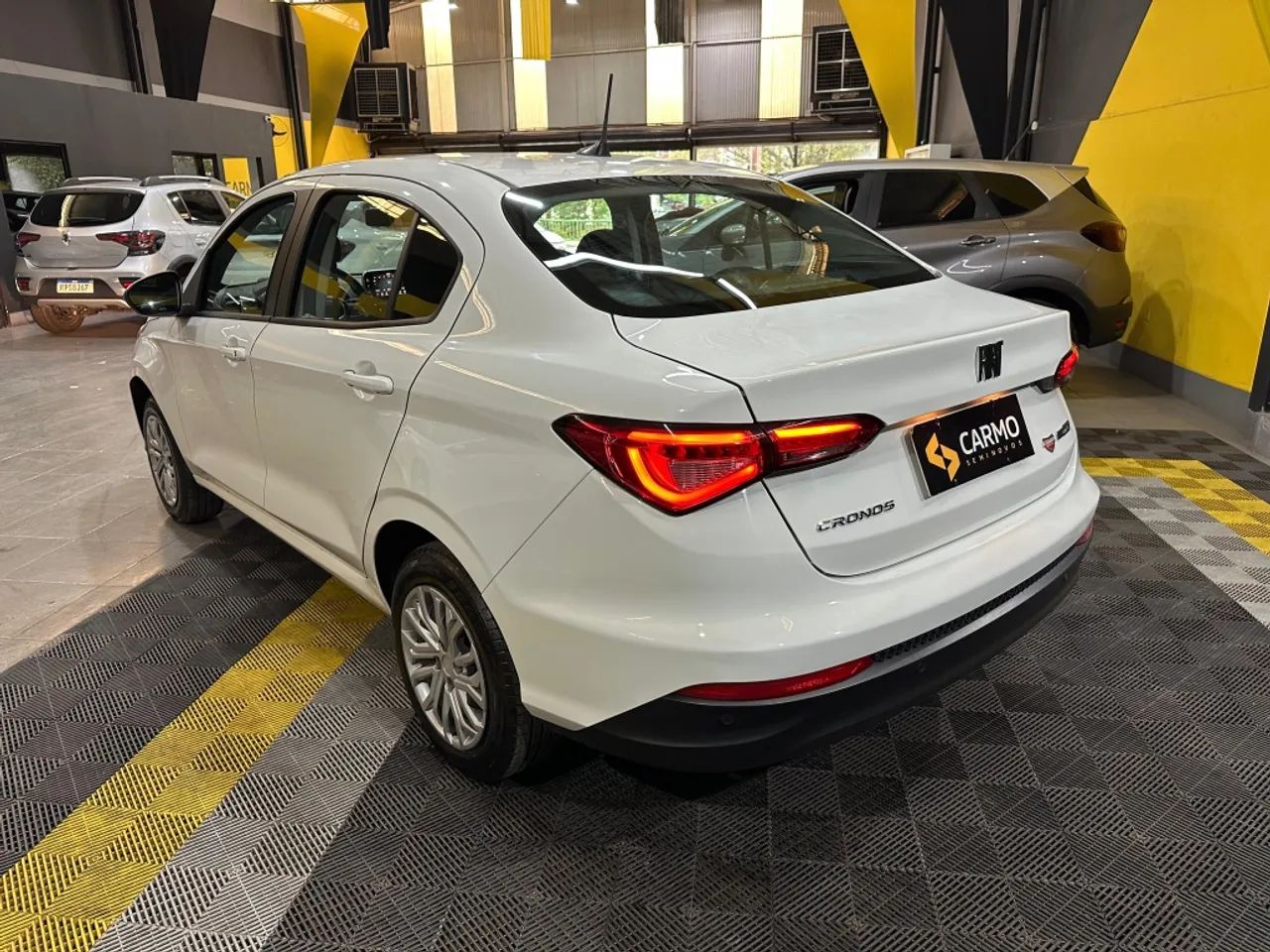 Fiat Cronos 2024 1.0 firefly flex drive manual - Foto 4