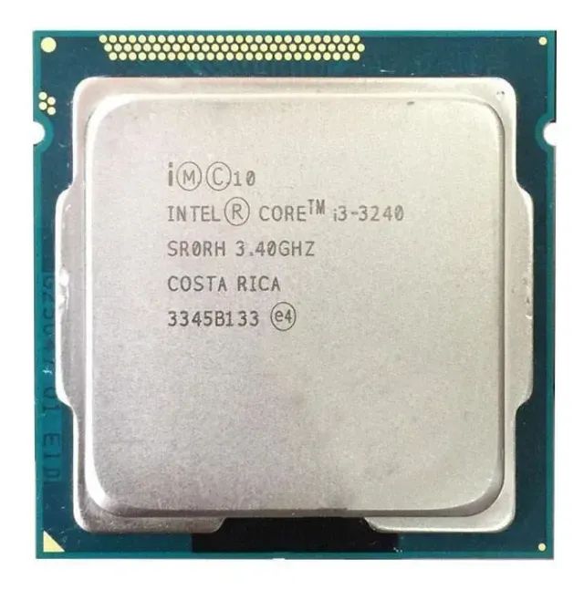 Processador Intel Core i3-3240 CM *7900 de 2 núcleos e 3.4GHz de frequência com grá