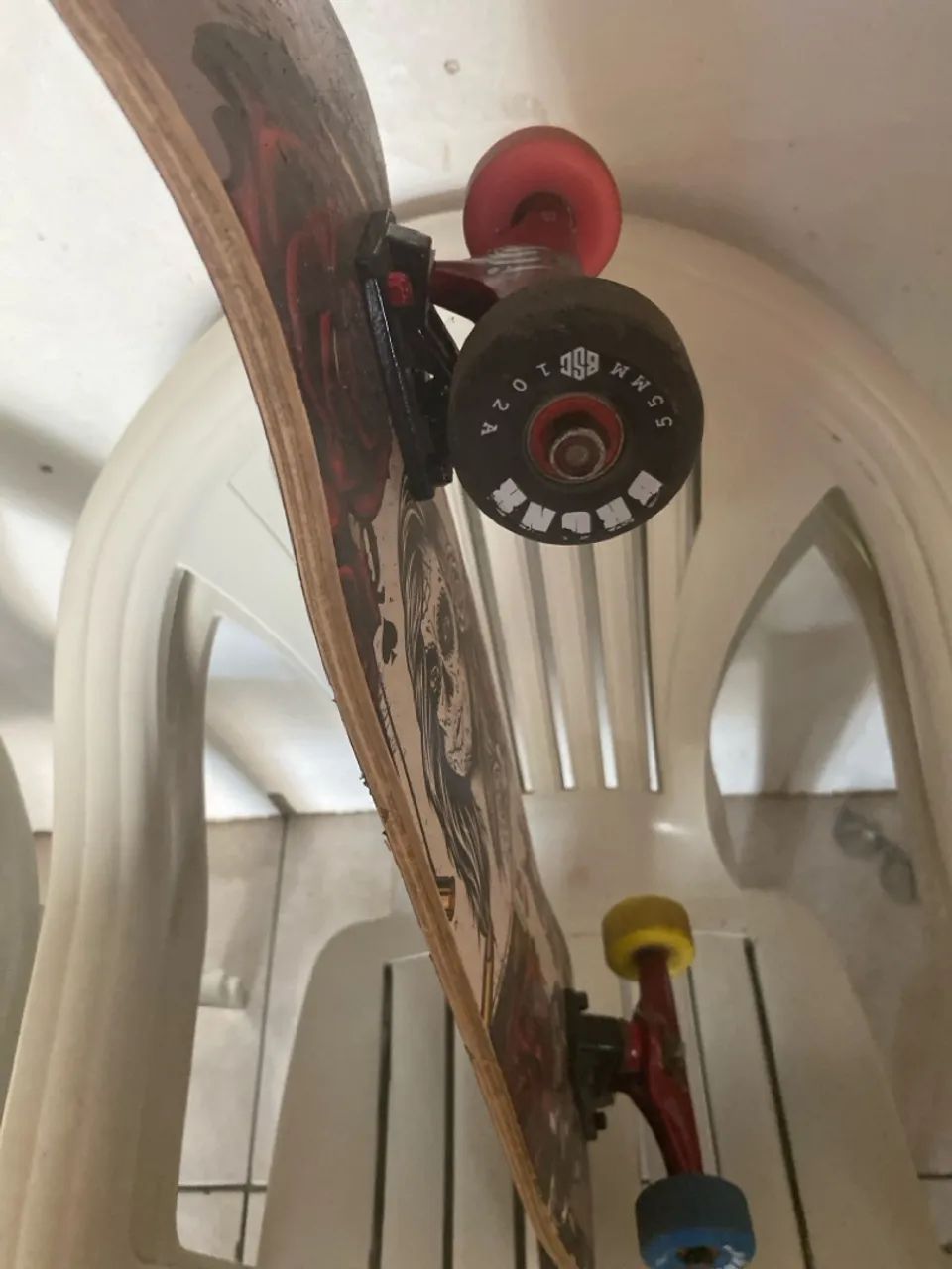 Skate semi novo usado poucas vezes  - Foto 3