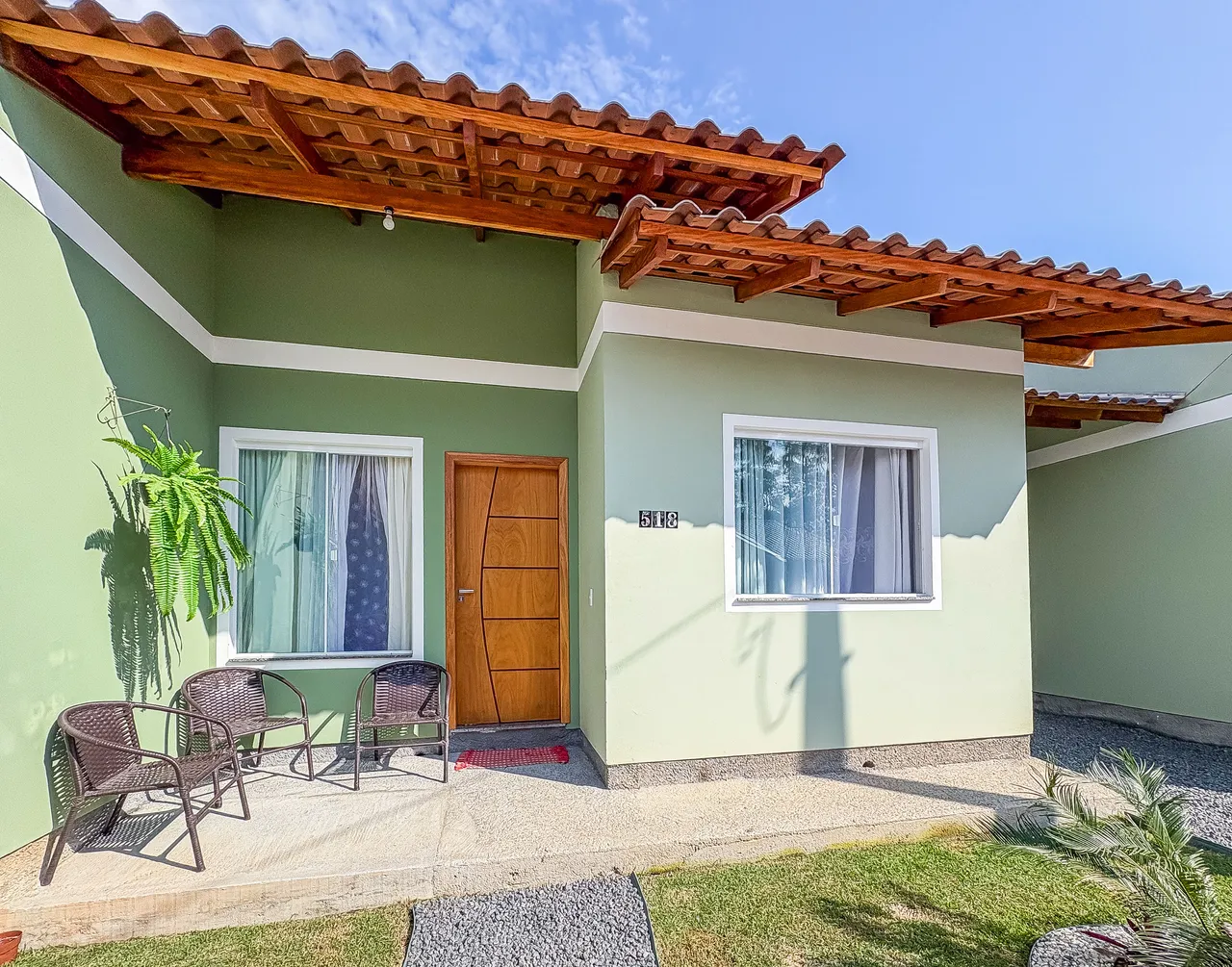 OPORTUNIDADE ÚNICA! CASA À VENDA NA ESTRADA DAS AREIAS em INDAIAL/SC