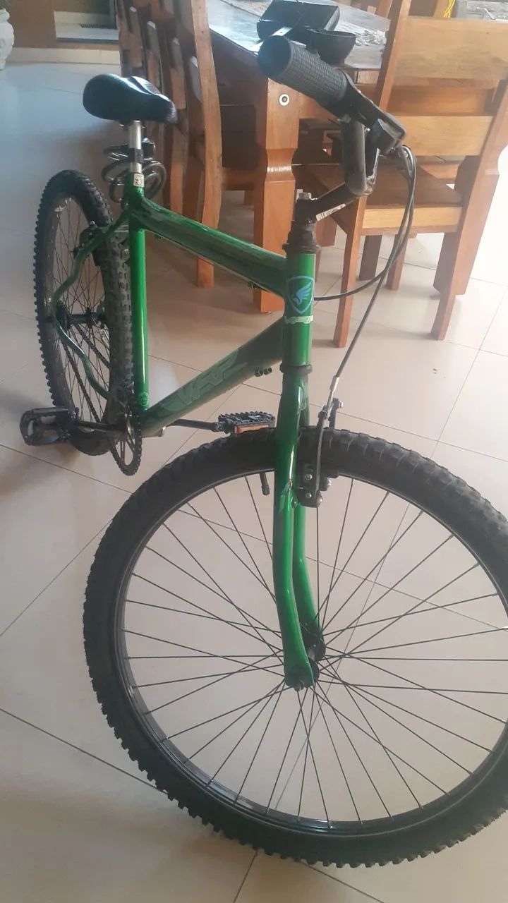 Bicicleta Wrp Nova, Aro 28, cor verde - Foto 5