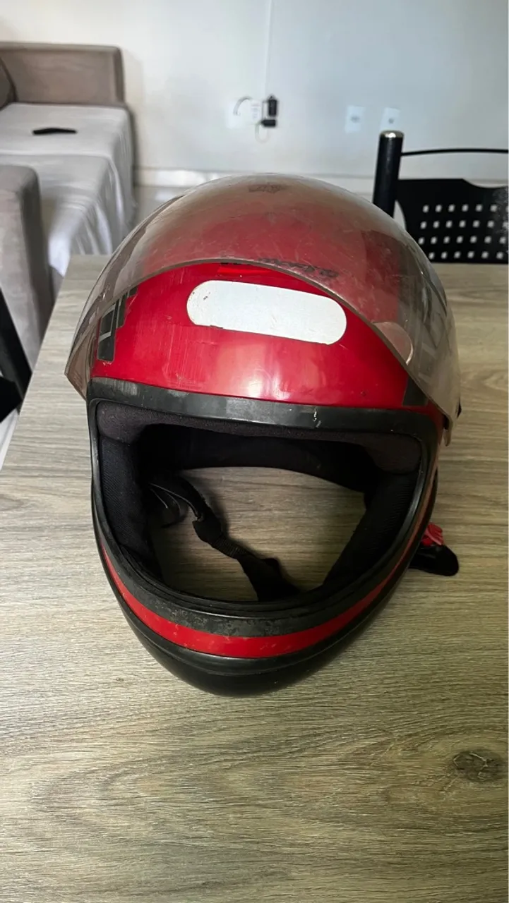 Capacete San Marino - Vermelho