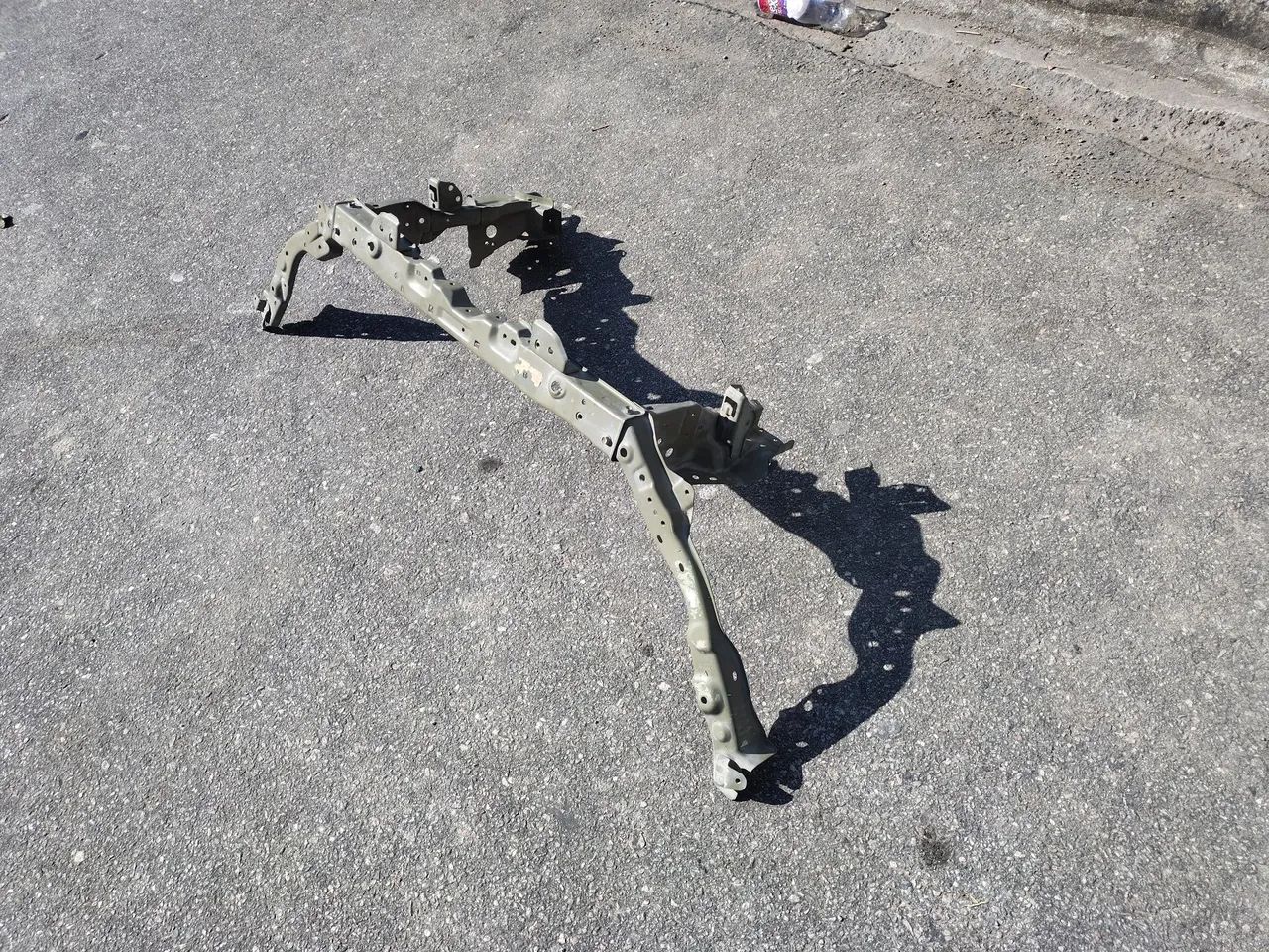 Painel frontal  Toyota Corolla 2015 a 2019 original parte superior  - Foto 3