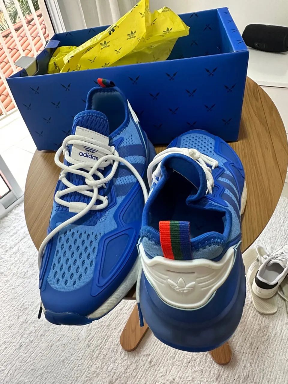 TÊNIS ADIDAS ZX 2K BOOST X NINJA GS - Calçados - Cambuci, São