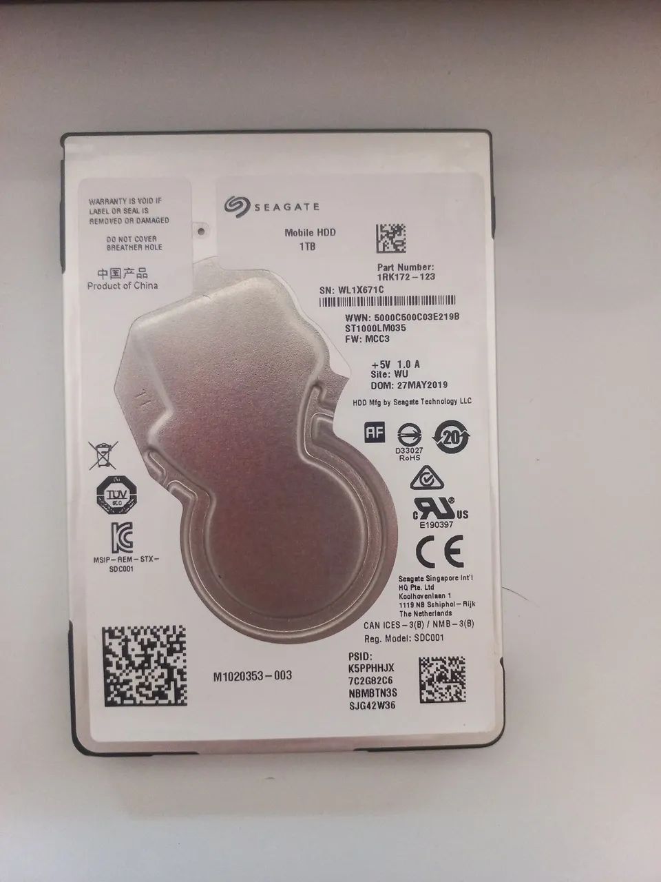 XBOX ONE COM SSD +HD 1TB64290075864578124