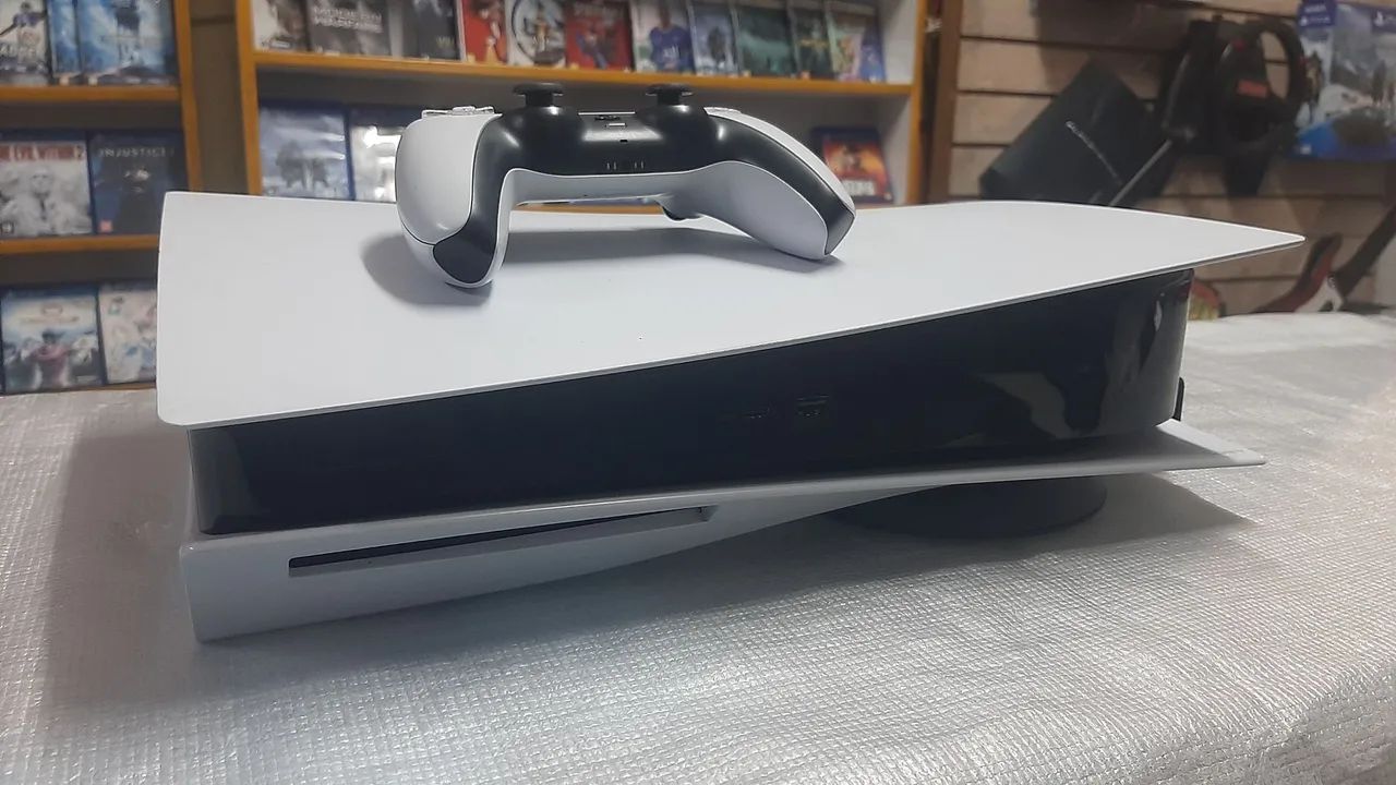  PS5 FAT DISCO OTIMO ESTADO, PARCELO, TESTO, GARANTIA   LOJA.