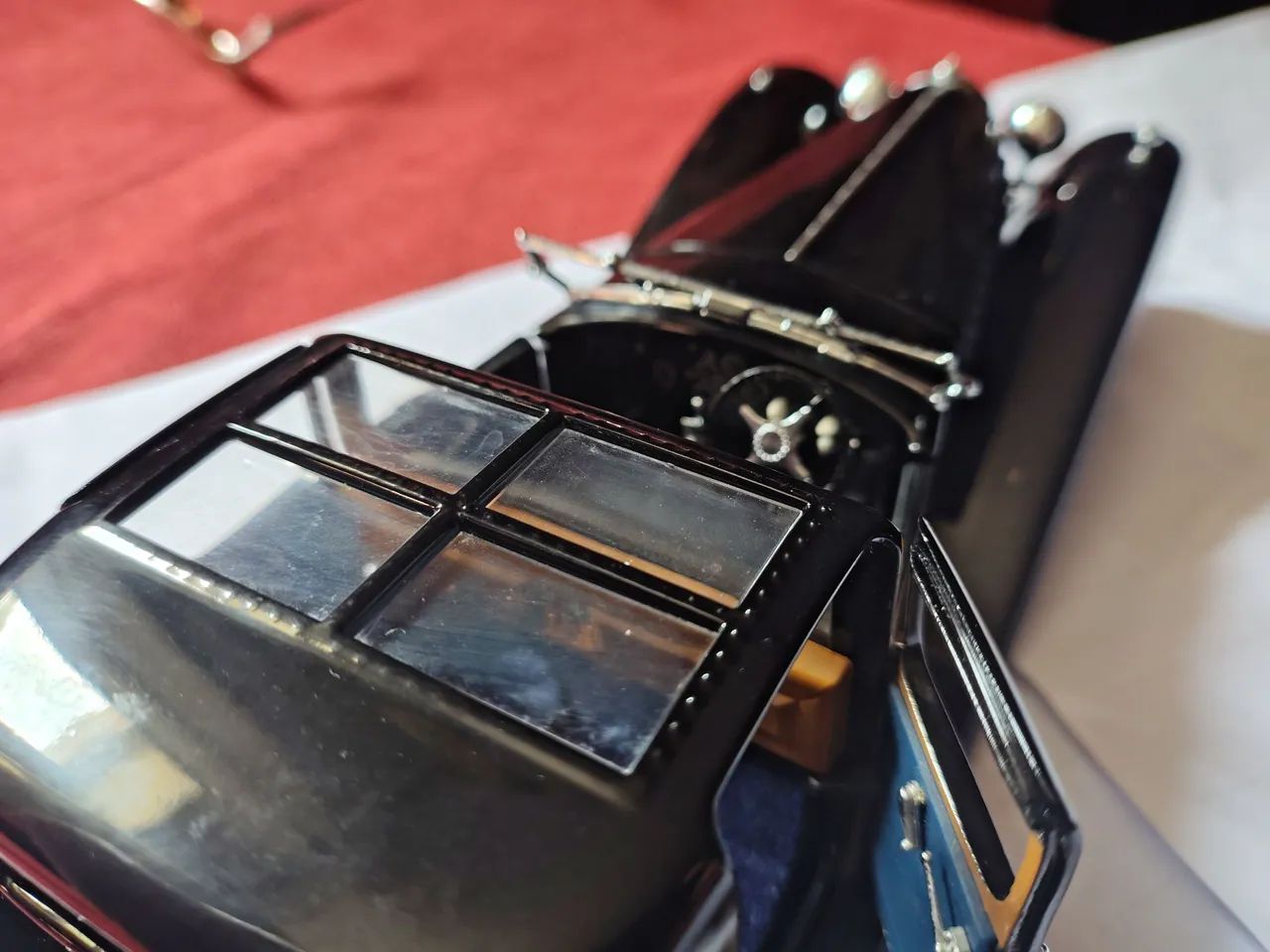 Miniatura Bugatti Royale 1/25 Franklin mint - Foto 5