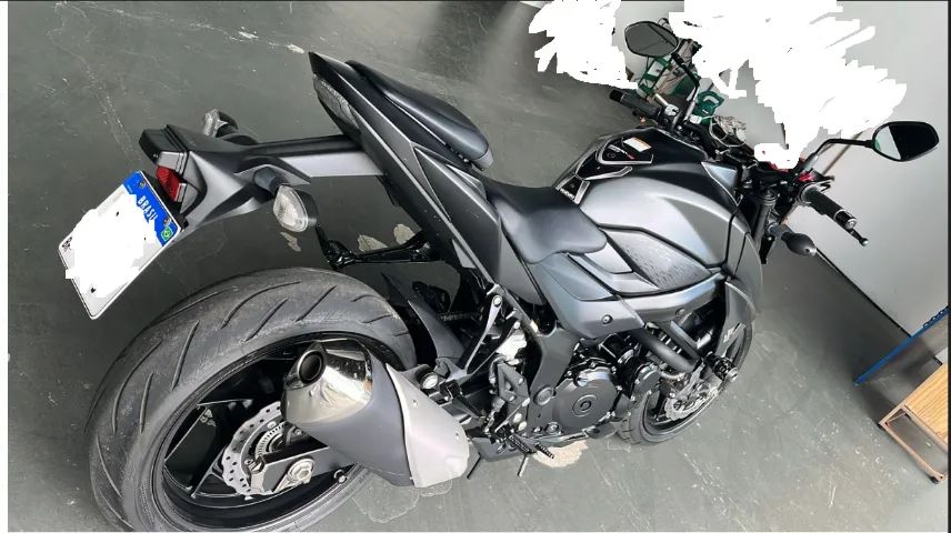 Suzuki GSXS750 PRETA FOSCA - Foto 5