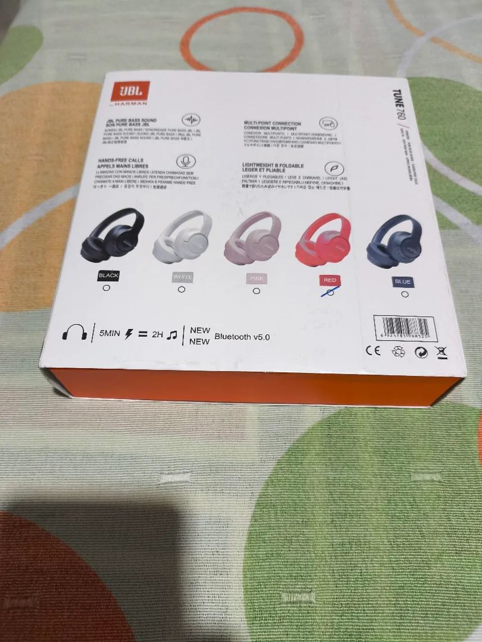 JBL Tune 760 - Fones de Ouvido com Cancelamento de Ruído - Foto 4