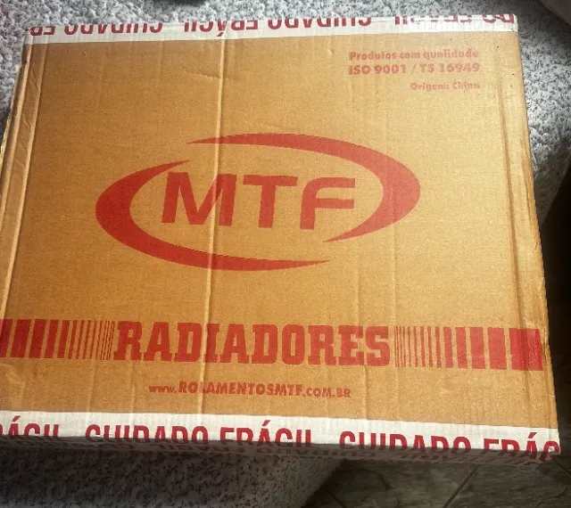 Radiador Agua - C4 Vtr, 2,0 16v