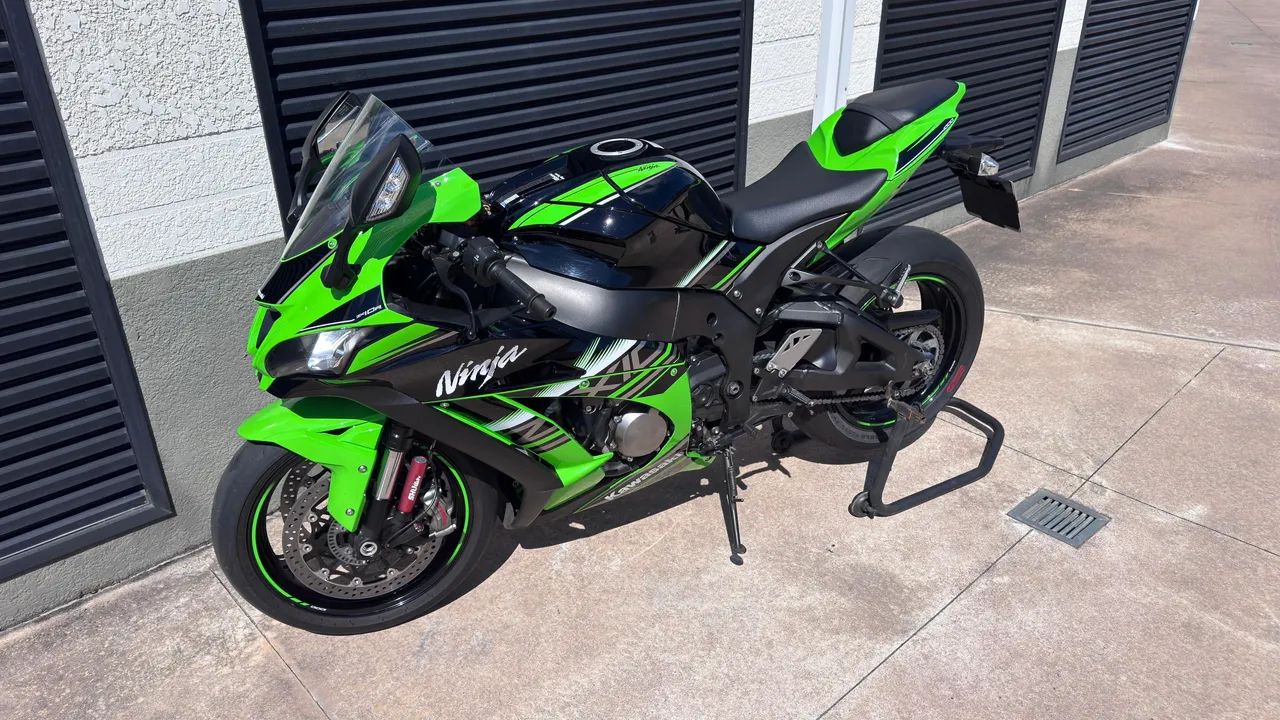 Kawasaki Zx-10/ Zx-10r 1000cc 2017 - 1454084088 | OLX