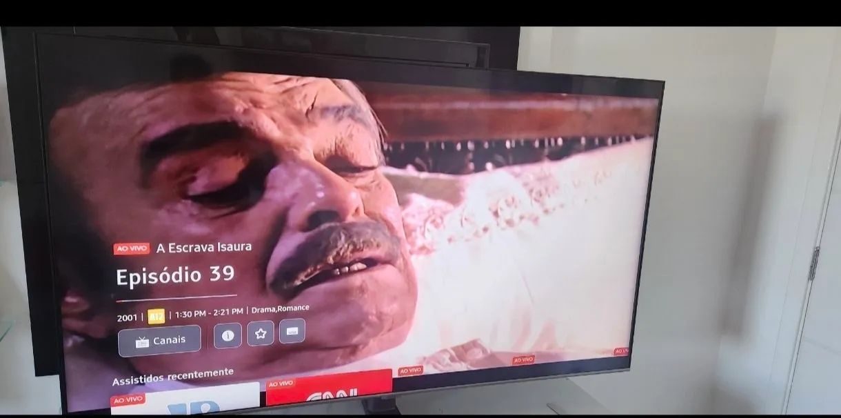 TV Samsung 55 4k qled 120hz - Foto 2