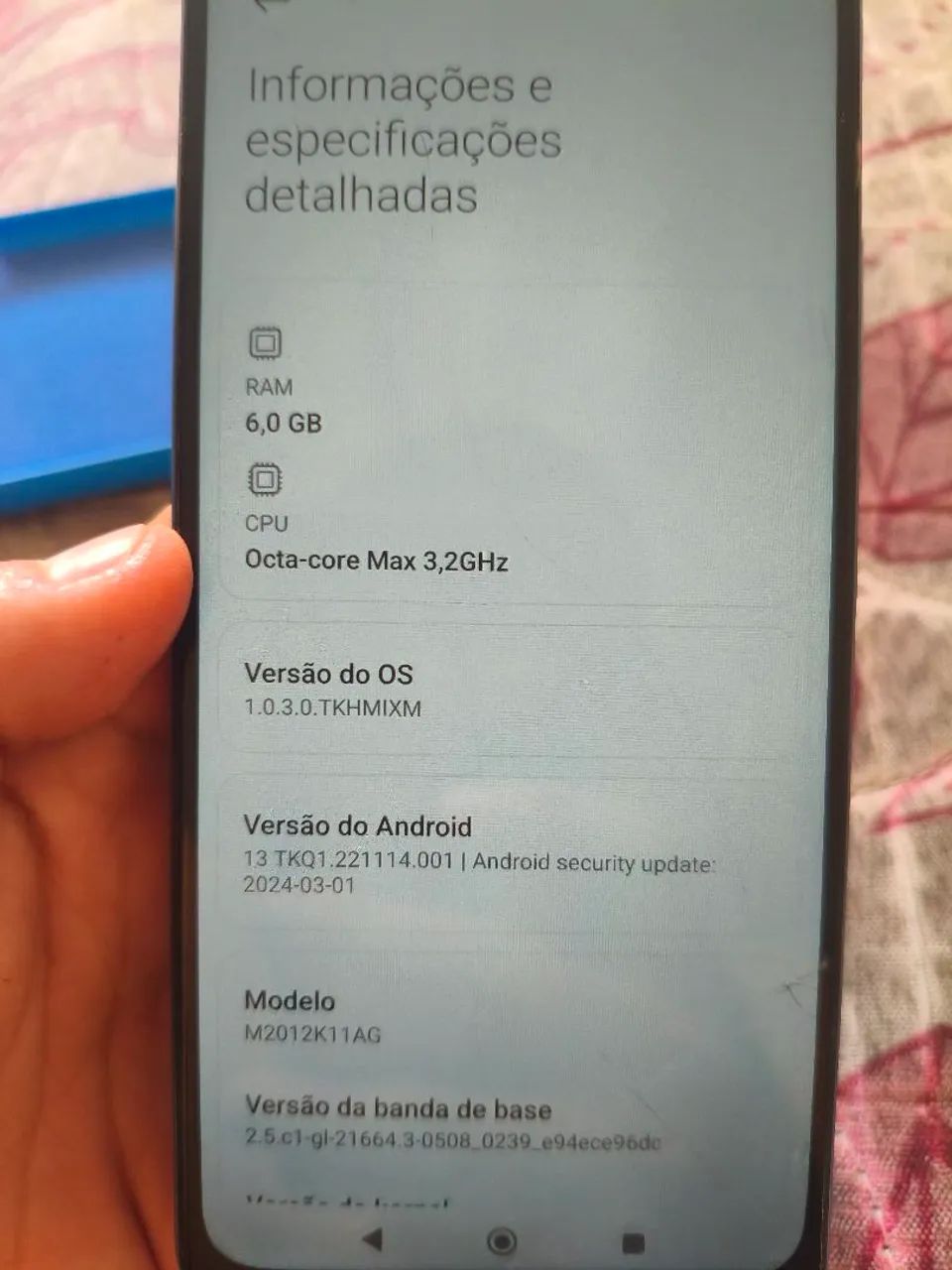 Xiaomi Poco F3  - Foto 2