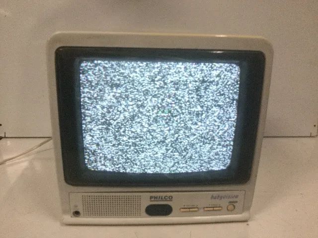 tv antiga philco