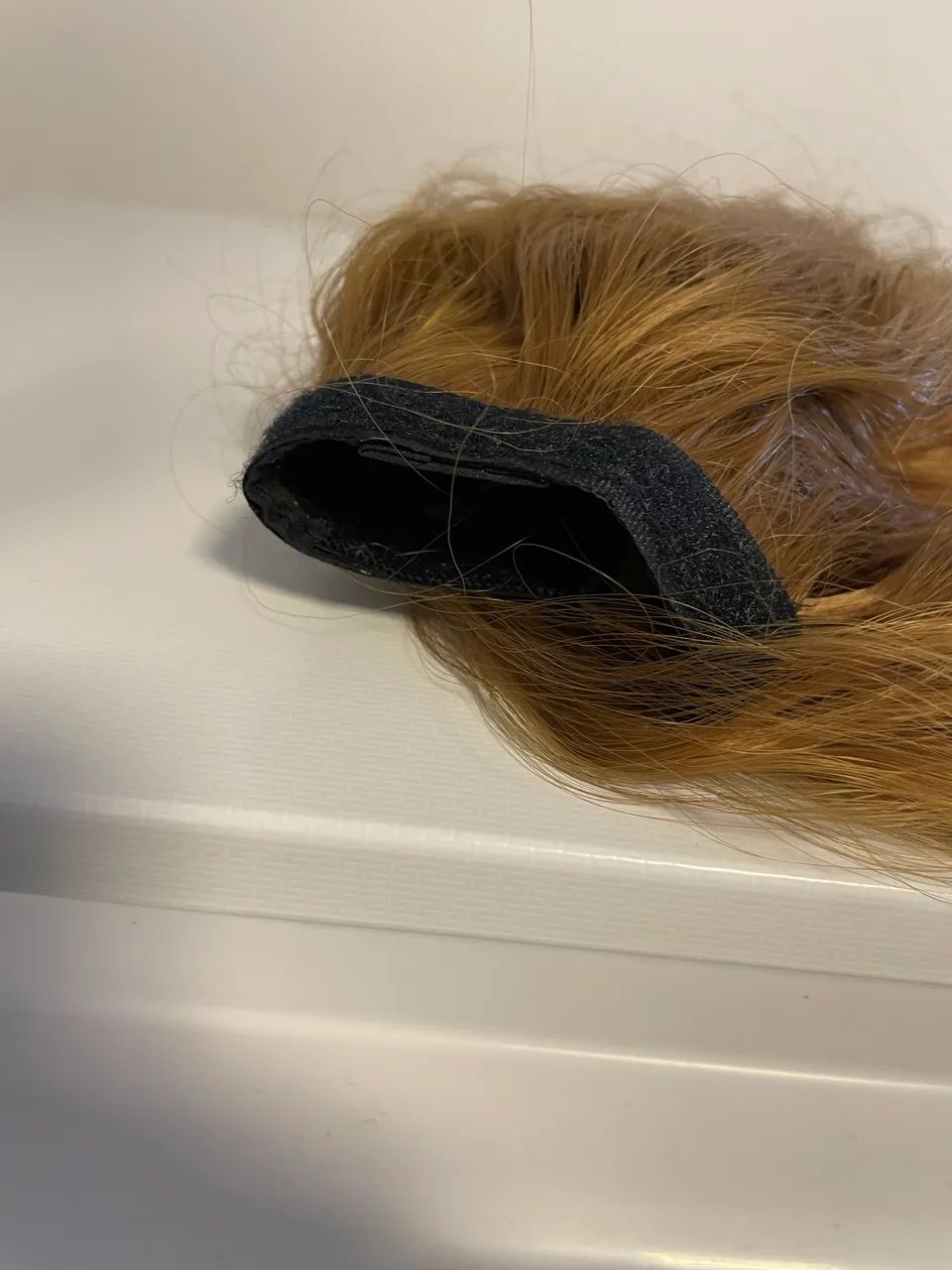 Cabelo rabo de cavalo 65cm fibra  - Foto 2