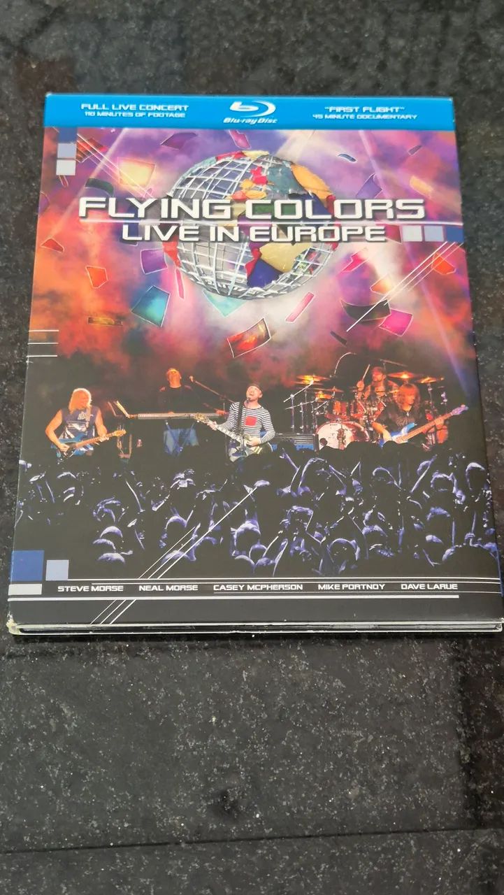 BluRay Flying Colors Live in Europe