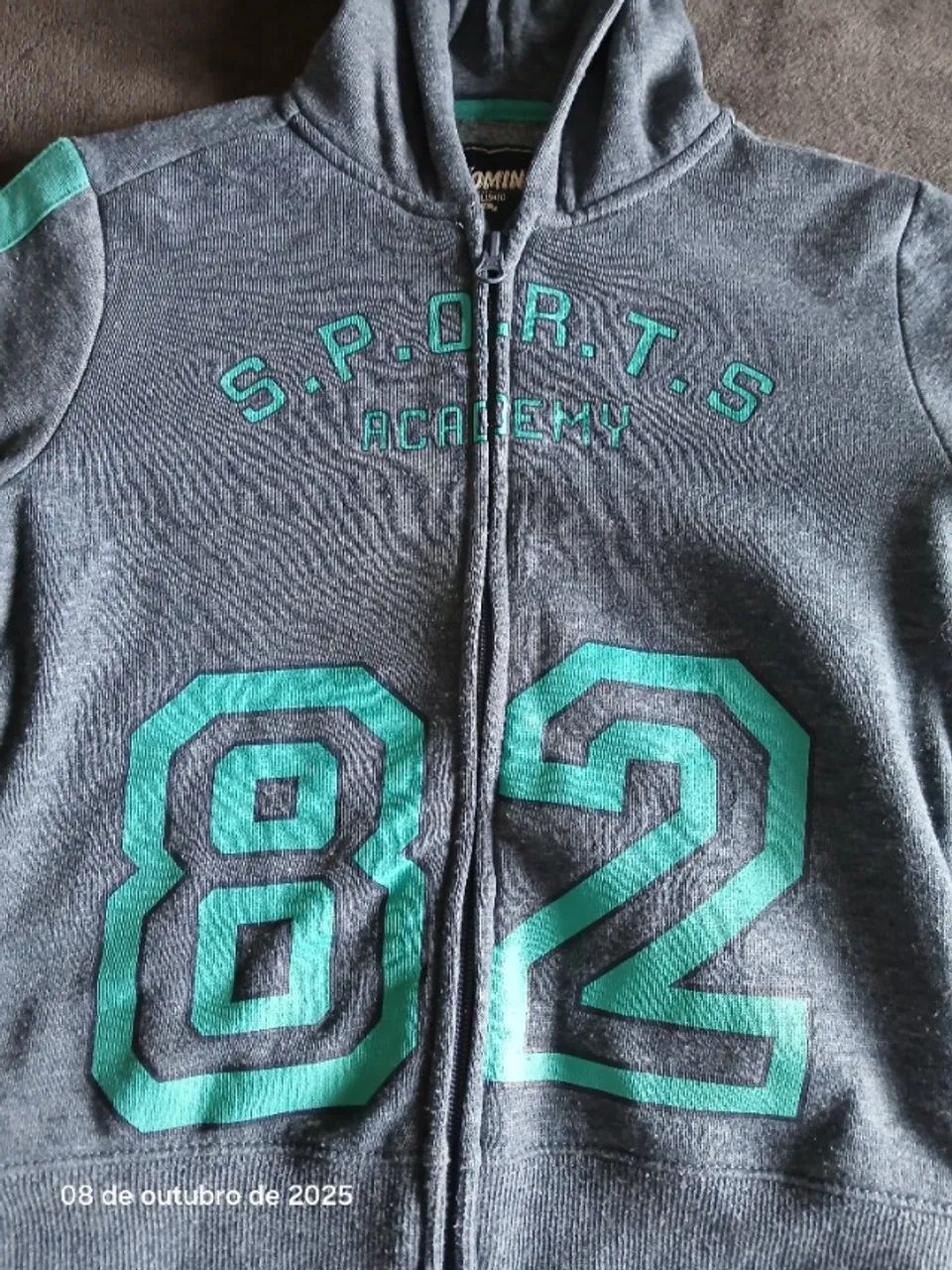 Blusão de moletom Tam. 6 - Foto 3