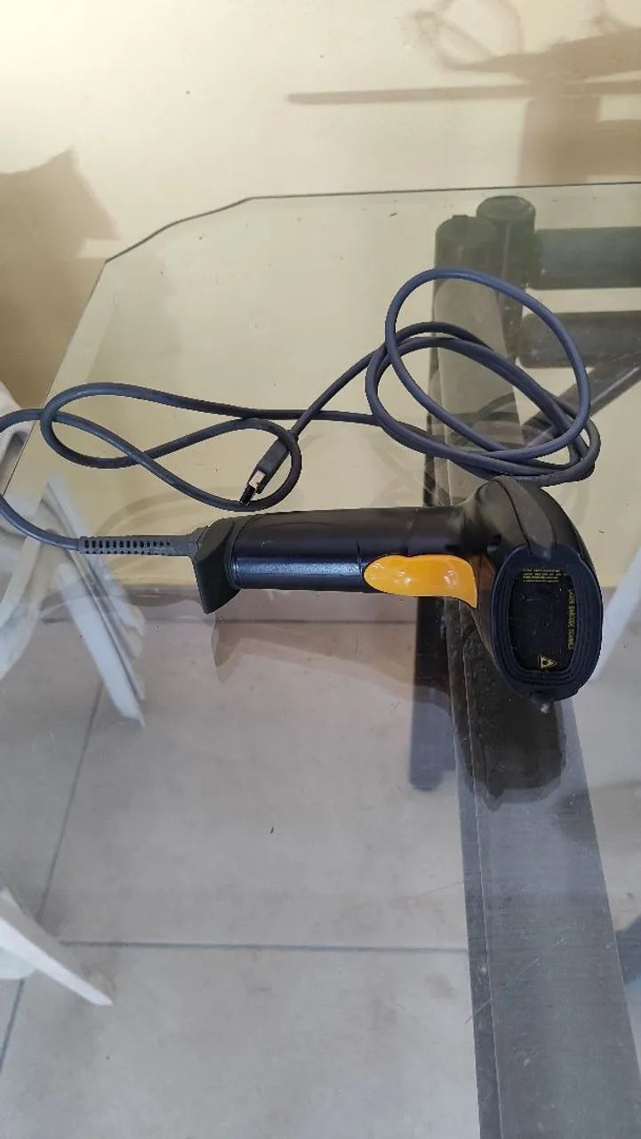 Leitor de código de barras!