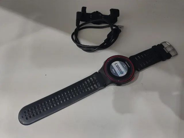 Relogio com GPS  frequencimetro Garmin Forerunner 225 - Foto 4