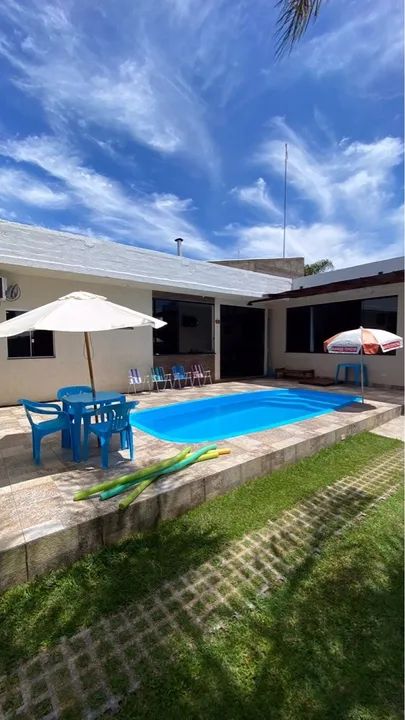 Casa Praia de Itapoa com piscina; sinuca; Fliperama - Foto 11