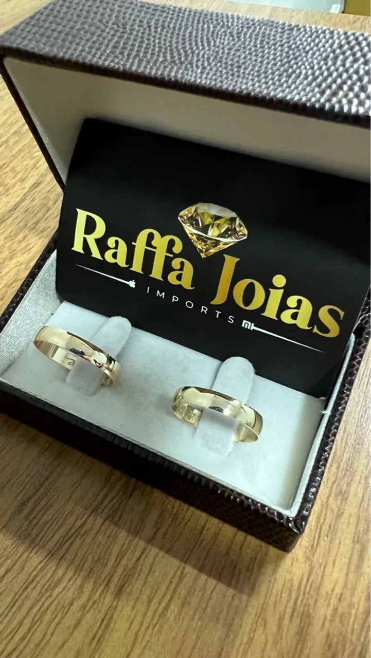 Alianças de Casamento Raffa Joias