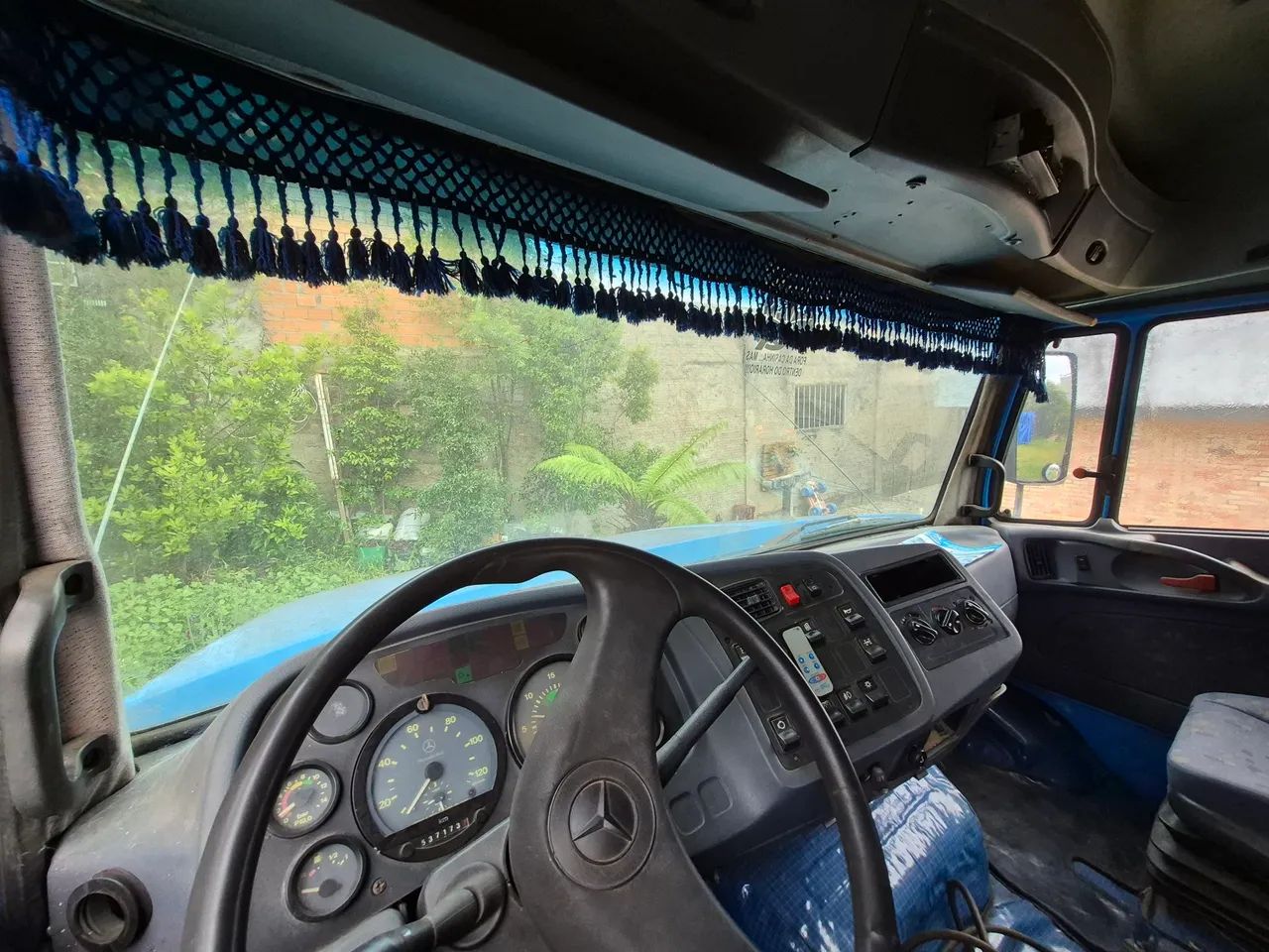 MERCEDES BENS L2638 CAVALO 