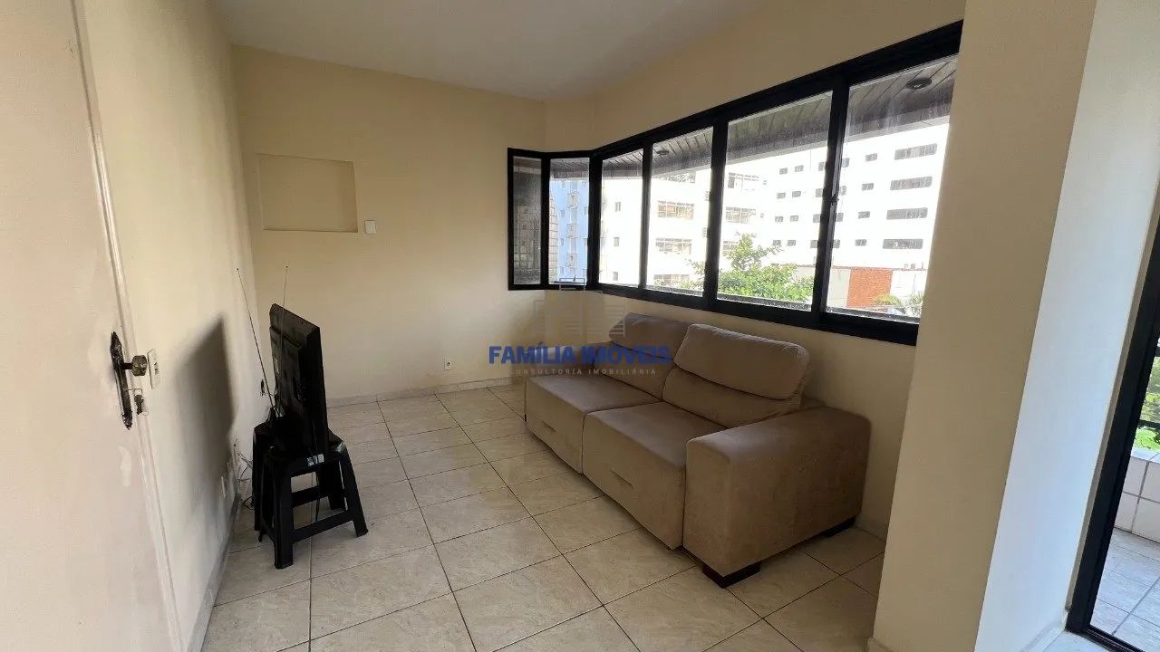 Apartamento para alugar com 3 quartos lazer e sacada no Gonzaga - Foto 4